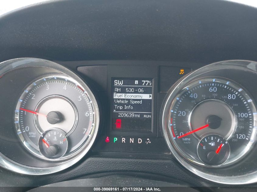 2011 Chrysler Town & Country Limited VIN: 2A4RR6DG7BR781660 Lot: 39869161