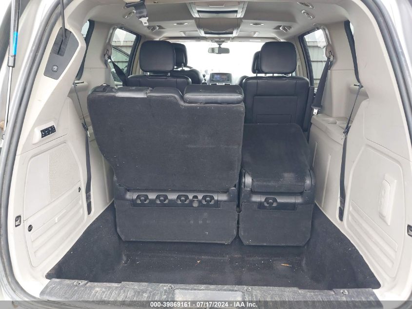 2011 Chrysler Town & Country Limited VIN: 2A4RR6DG7BR781660 Lot: 39869161