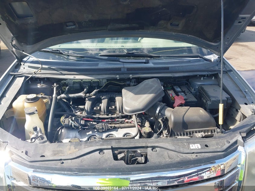 2007 Ford Edge Sel VIN: 2FMDK38C77BB53359 Lot: 39869164