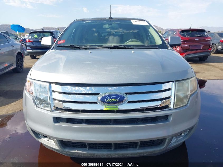 2007 Ford Edge Sel VIN: 2FMDK38C77BB53359 Lot: 39869164