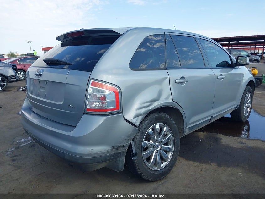 2007 Ford Edge Sel VIN: 2FMDK38C77BB53359 Lot: 39869164