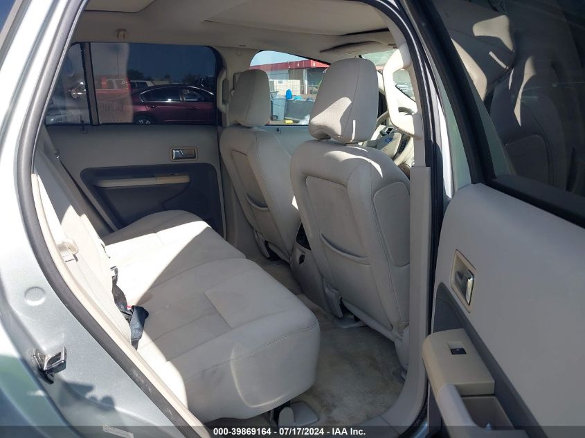 2007 Ford Edge Sel VIN: 2FMDK38C77BB53359 Lot: 39869164