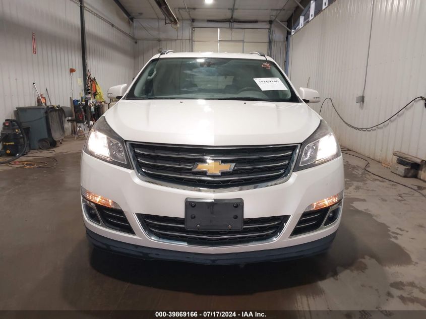 2015 Chevrolet Traverse Ltz VIN: 1GNKVJKD7FJ254606 Lot: 39869166