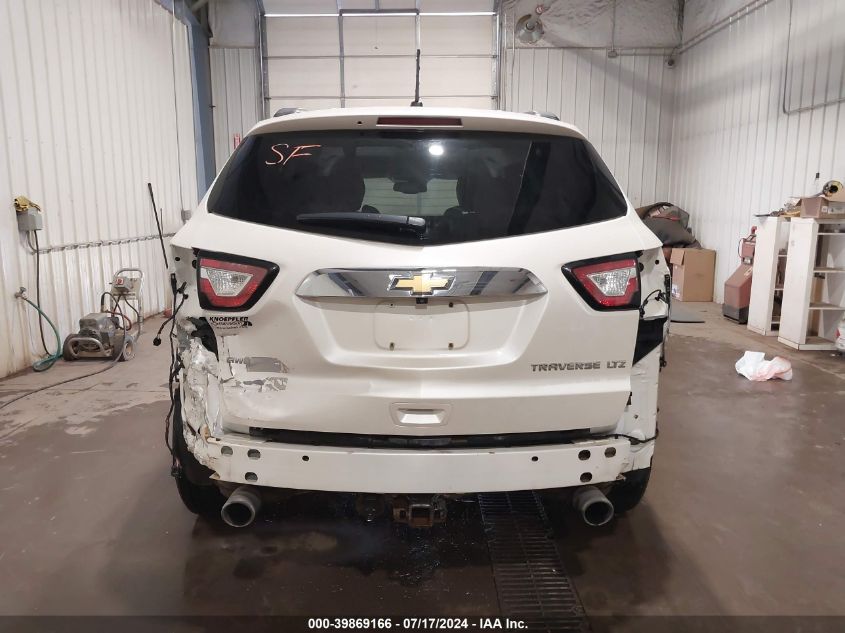 2015 Chevrolet Traverse Ltz VIN: 1GNKVJKD7FJ254606 Lot: 39869166