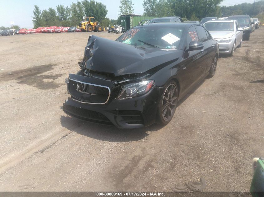 WDDZF6EB2JA357801 2018 MERCEDES-BENZ E CLASS - Image 2