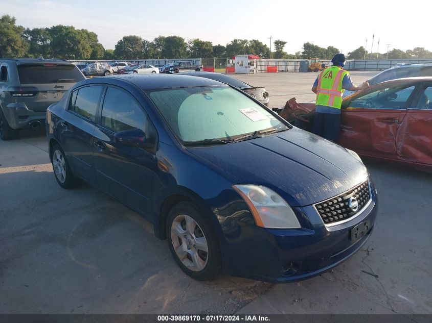 2009 Nissan Sentra 2.0S VIN: 3N1AB61EX9L688300 Lot: 39869170