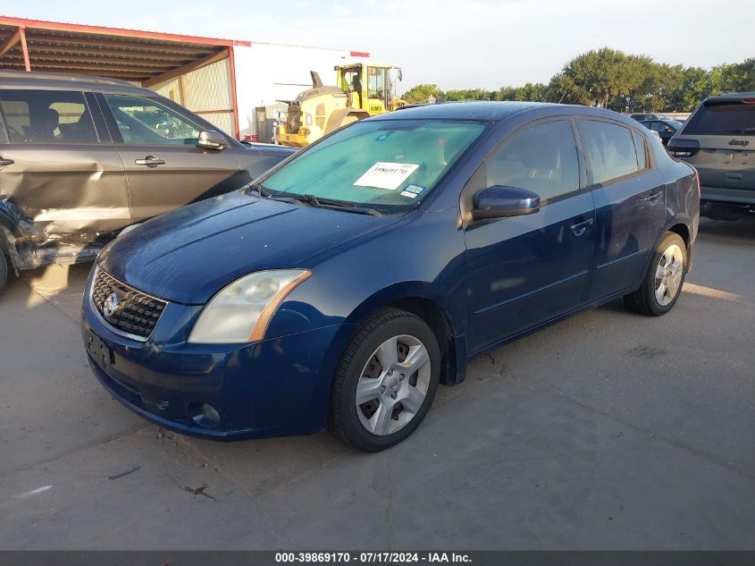 2009 Nissan Sentra 2.0S VIN: 3N1AB61EX9L688300 Lot: 39869170