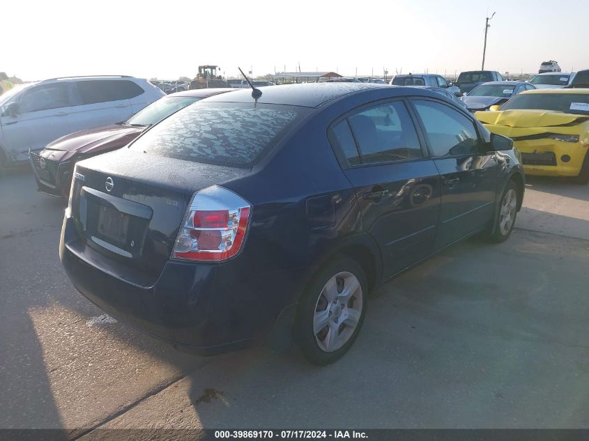 2009 Nissan Sentra 2.0S VIN: 3N1AB61EX9L688300 Lot: 39869170