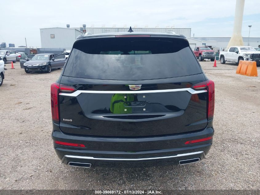 2022 Cadillac Xt6 Fwd Premium Luxury VIN: 1GYKPCRS7NZ118361 Lot: 39869172