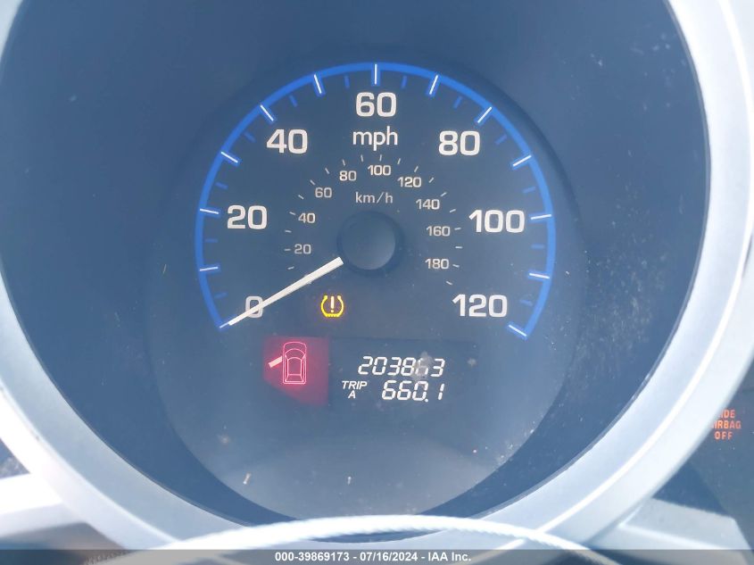 2008 Honda Element Ex VIN: 5J6YH28738L012771 Lot: 39869173