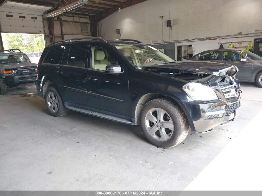 2012 Mercedes-Benz Gl 450 4Matic VIN: 4JGBF7BE8CA781966 Lot: 39869178