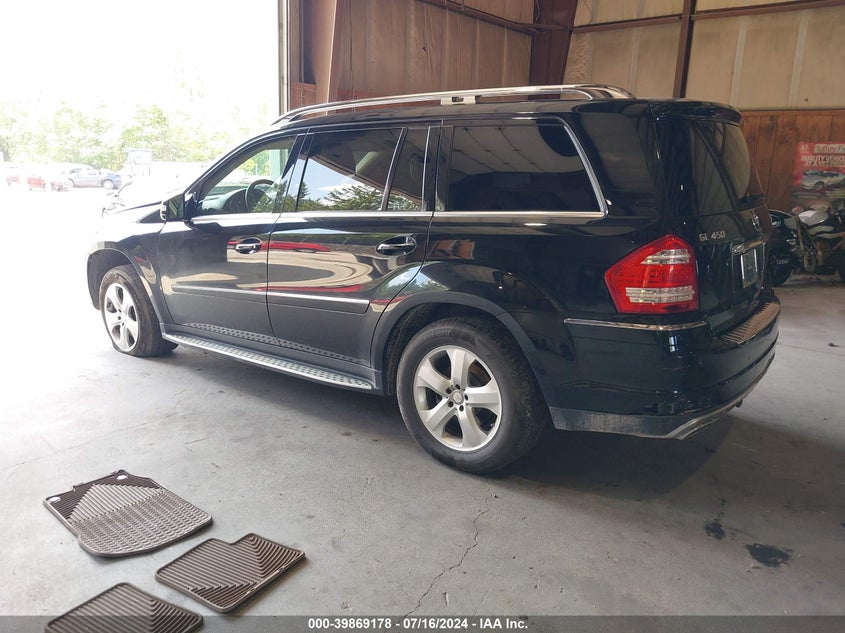 2012 Mercedes-Benz Gl 450 4Matic VIN: 4JGBF7BE8CA781966 Lot: 39869178