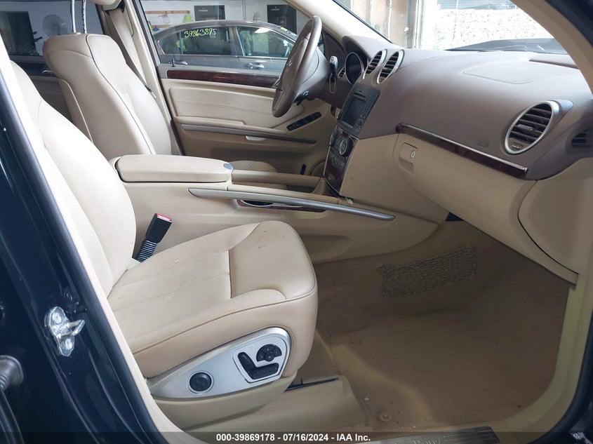 2012 Mercedes-Benz Gl 450 4Matic VIN: 4JGBF7BE8CA781966 Lot: 39869178