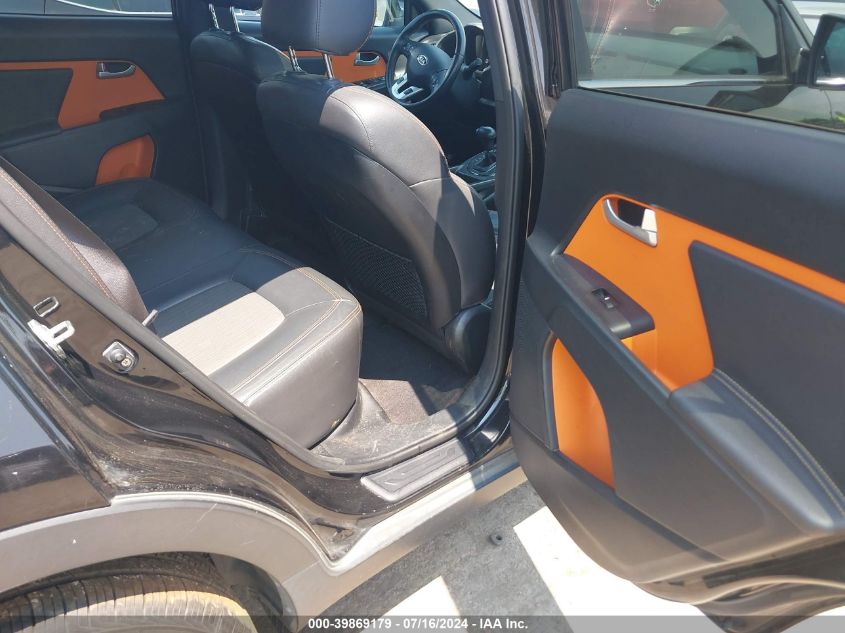 2011 Kia Sportage Ex VIN: KNDPC3A25B7030161 Lot: 39869179