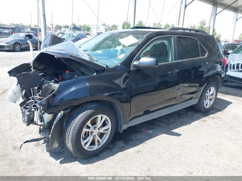 VIN 2GNALCEK6H1510089 2017 CHEVROLET EQUINOX LT