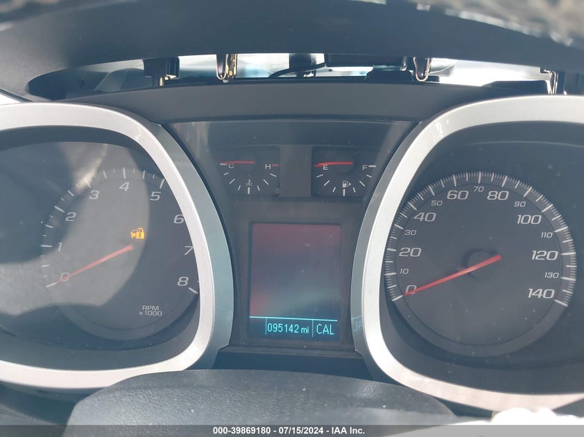 VIN 2GNALCEK6H1510089 2017 CHEVROLET EQUINOX LT