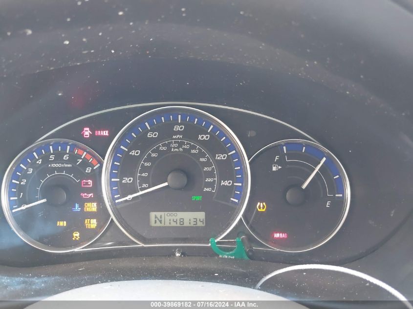 2011 Subaru Forester 2.5X Premium VIN: JF2SHADC3BH770419 Lot: 39869182