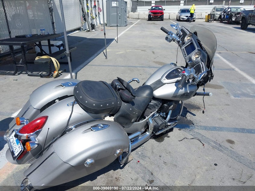 VIN 56KTCAAA8H3346402 2017 INDIAN MOTORCYCLE CO. CHIEFTAIN