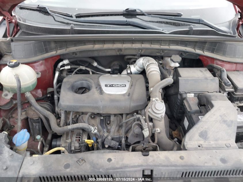 2017 Hyundai Tucson Eco VIN: KM8J3CA26HU341819 Lot: 39869193