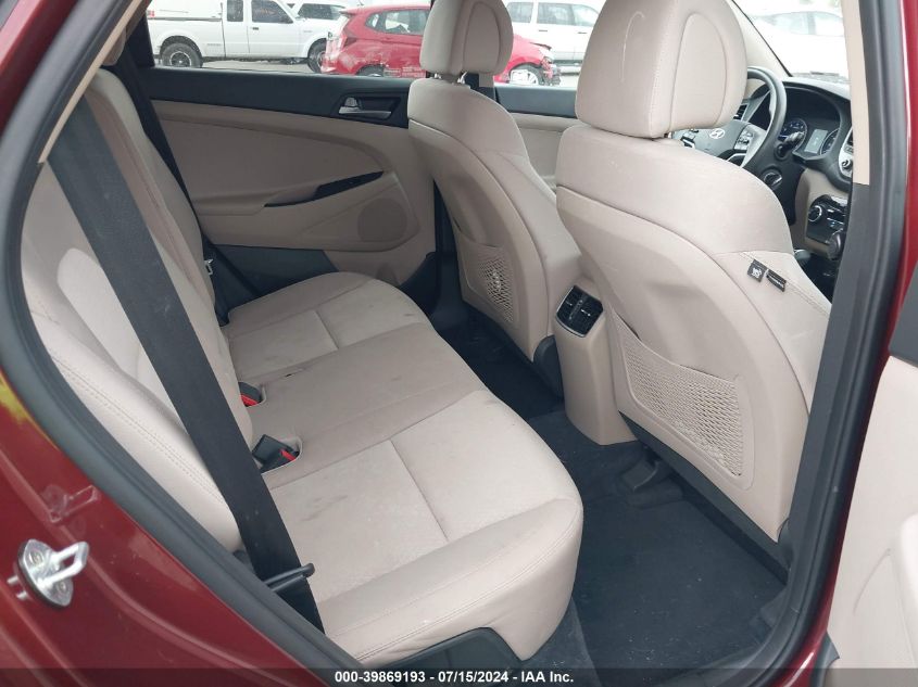 2017 Hyundai Tucson Eco VIN: KM8J3CA26HU341819 Lot: 39869193