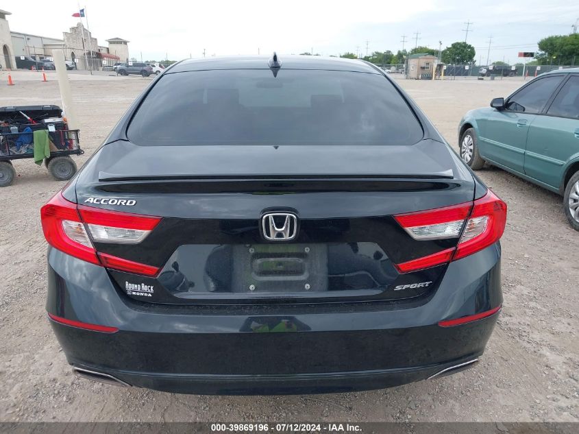 1HGCV1F32JA265456 2018 HONDA ACCORD - Image 16