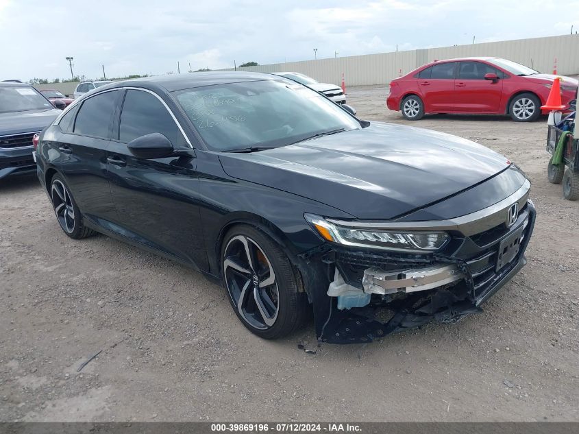 1HGCV1F32JA265456 2018 HONDA ACCORD - Image 1