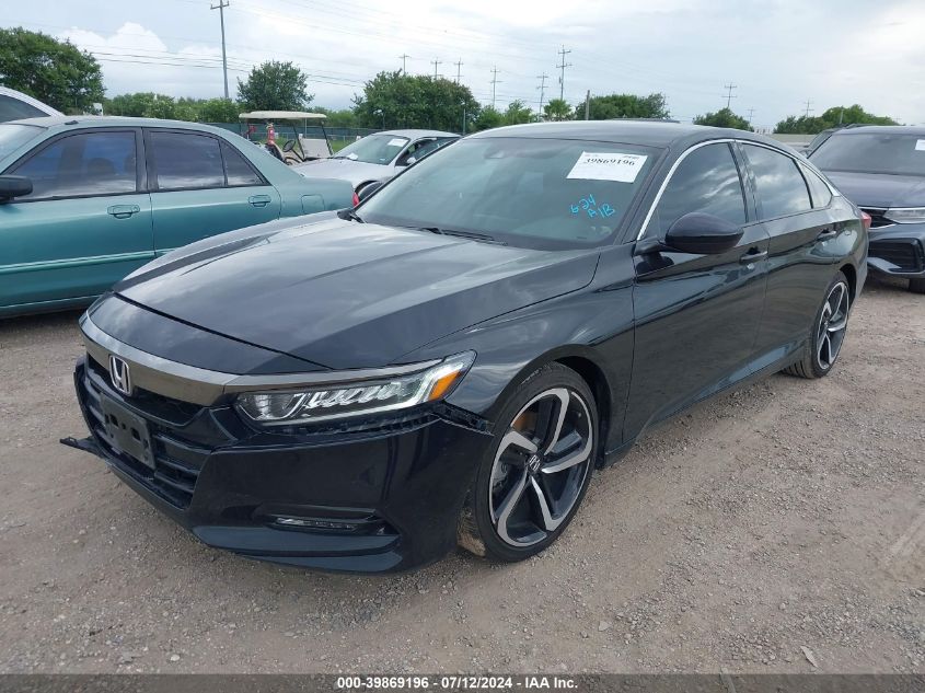 1HGCV1F32JA265456 2018 HONDA ACCORD - Image 2