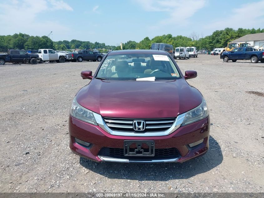 2015 Honda Accord Ex VIN: 1HGCR2F7XFA184967 Lot: 39869197