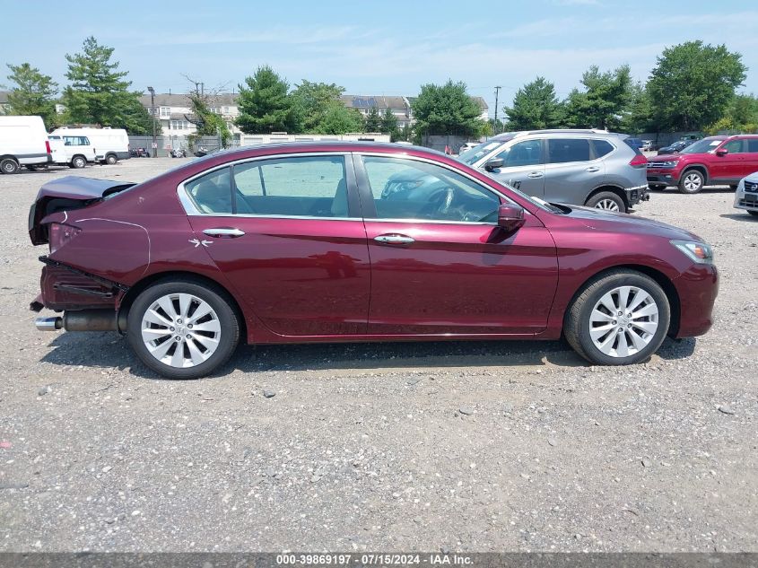 2015 Honda Accord Ex VIN: 1HGCR2F7XFA184967 Lot: 39869197