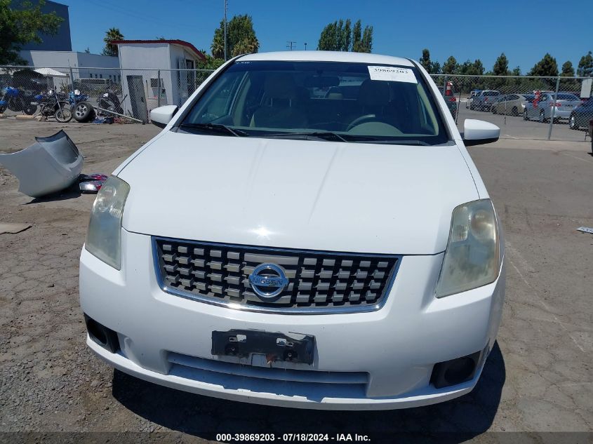 2007 Nissan Sentra 2.0 VIN: 3N1AB61E77L600574 Lot: 39869203