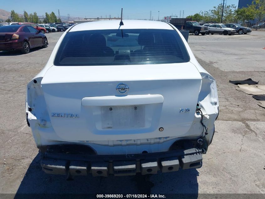 2007 Nissan Sentra 2.0 VIN: 3N1AB61E77L600574 Lot: 39869203