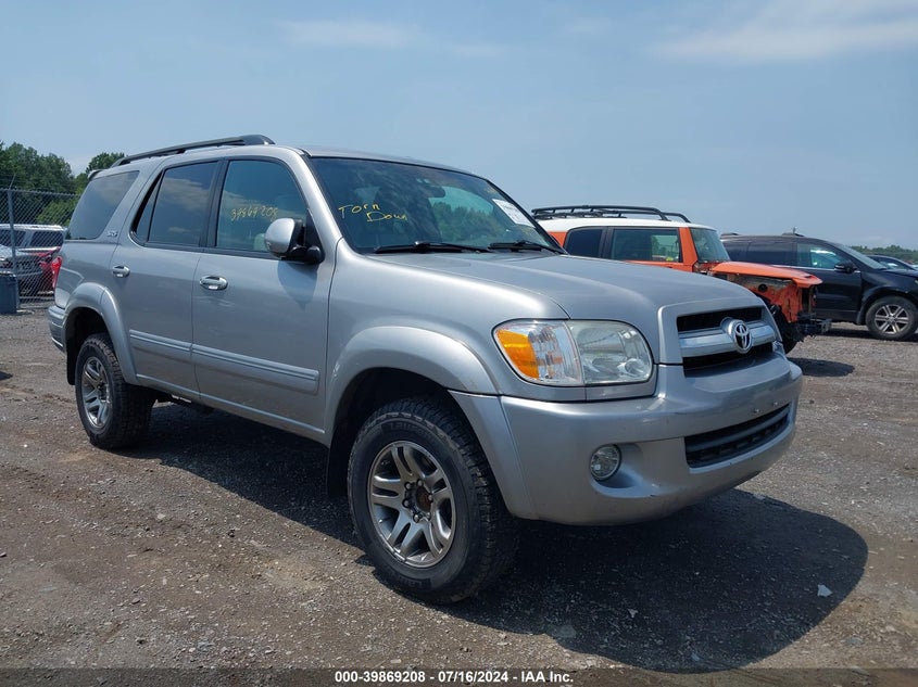 2005 Toyota Sequoia Sr5 V8 VIN: 5TDBT44A65S254049 Lot: 39869208