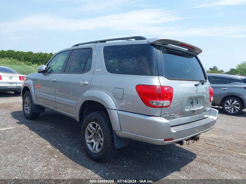 2005 Toyota Sequoia Sr5 V8 VIN: 5TDBT44A65S254049 Lot: 39869208