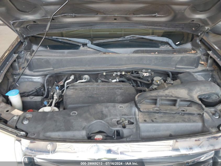 2012 Honda Pilot Touring VIN: 5FNYF3H93CB013403 Lot: 39869213