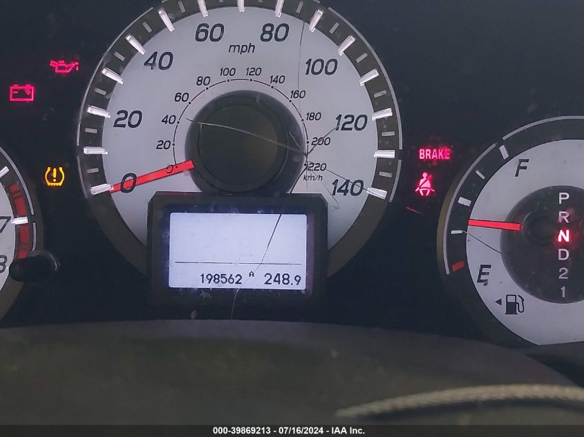 2012 Honda Pilot Touring VIN: 5FNYF3H93CB013403 Lot: 39869213