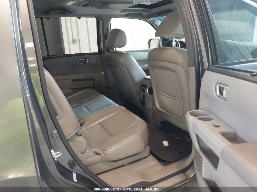 2012 Honda Pilot Touring VIN: 5FNYF3H93CB013403 Lot: 39869213