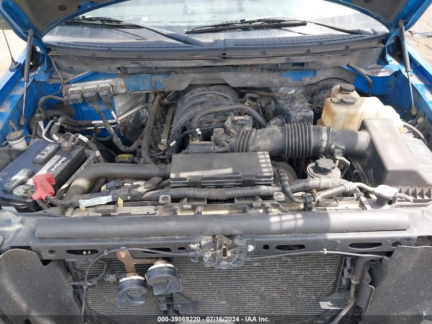 2009 Ford F-150 Stx/Xl/Xlt VIN: 1FTRX148X9FB25560 Lot: 39869220