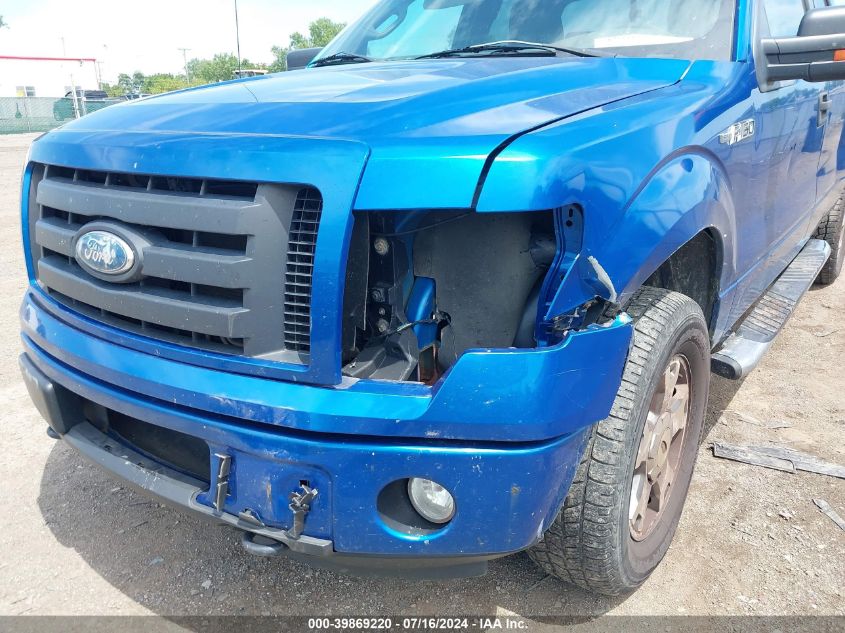 2009 Ford F-150 Stx/Xl/Xlt VIN: 1FTRX148X9FB25560 Lot: 39869220