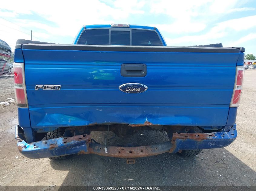 2009 Ford F-150 Stx/Xl/Xlt VIN: 1FTRX148X9FB25560 Lot: 39869220