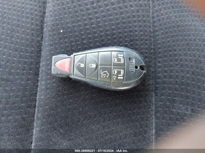 2014 Dodge Grand Caravan Sxt VIN: 2C4RDGCG2ER123616 Lot: 39869221