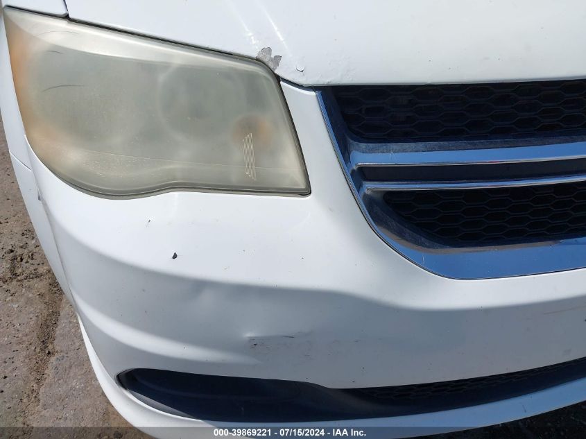 2014 Dodge Grand Caravan Sxt VIN: 2C4RDGCG2ER123616 Lot: 39869221