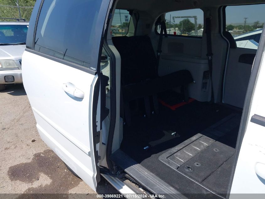 2014 Dodge Grand Caravan Sxt VIN: 2C4RDGCG2ER123616 Lot: 39869221