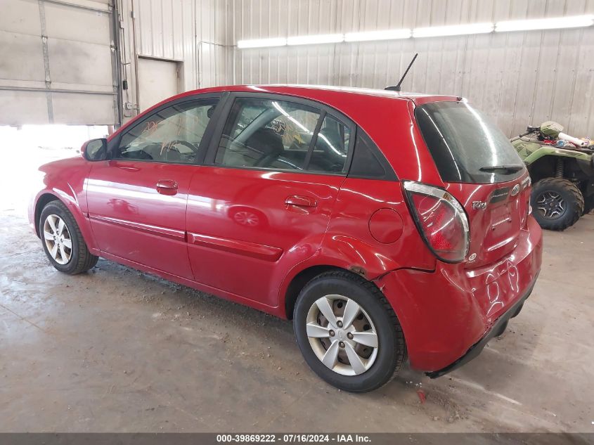 2010 Kia Rio5 Lx/Sx VIN: KNADH5A37A6669961 Lot: 39869222