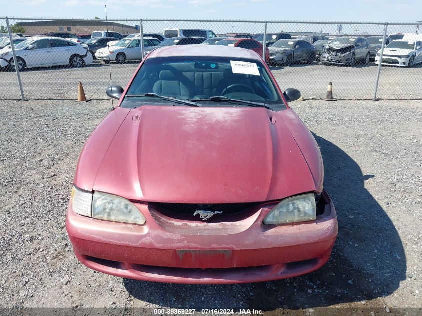 1996 Ford Mustang Gt VIN: 1FALP42X1TF159059 Lot: 39869227