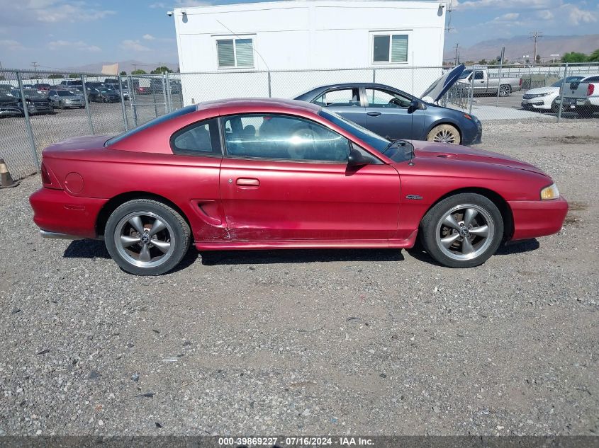1996 Ford Mustang Gt VIN: 1FALP42X1TF159059 Lot: 39869227