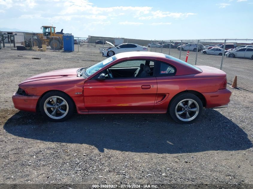 1996 Ford Mustang Gt VIN: 1FALP42X1TF159059 Lot: 39869227