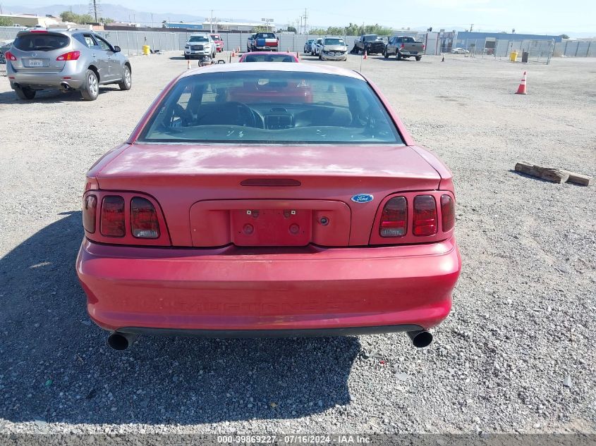 1996 Ford Mustang Gt VIN: 1FALP42X1TF159059 Lot: 39869227