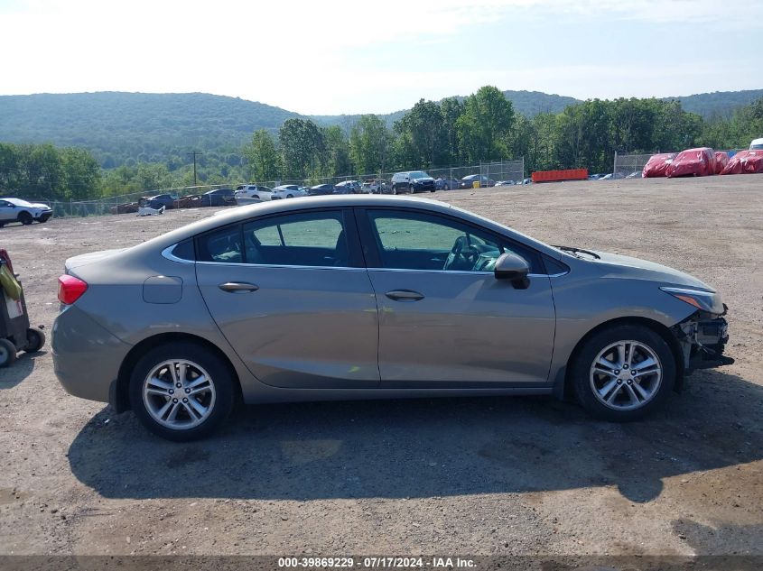 2017 Chevrolet Cruze Lt Auto VIN: 1G1BE5SM9H7122004 Lot: 39869229