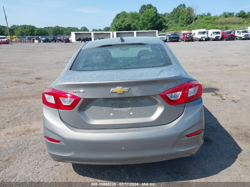 2017 Chevrolet Cruze Lt Auto VIN: 1G1BE5SM9H7122004 Lot: 39869229