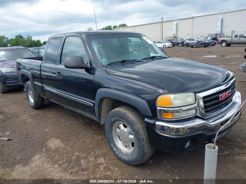 2003 GMC Sierra 1500 Sle VIN: 1GTEK19T23E114494 Lot: 39869233